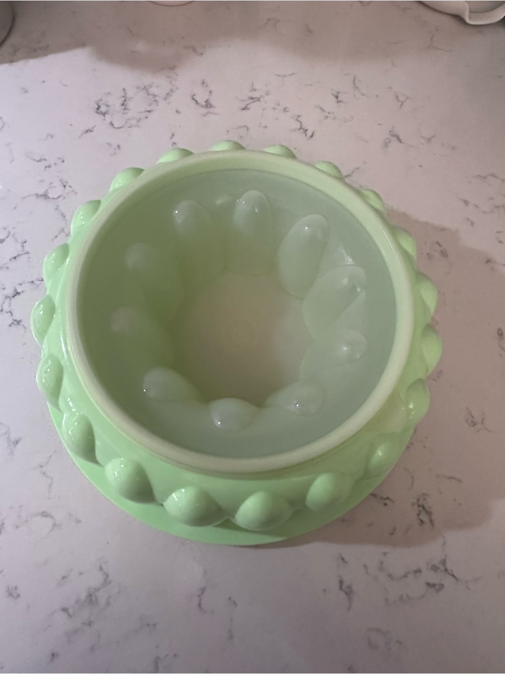Tupperware Jello mold